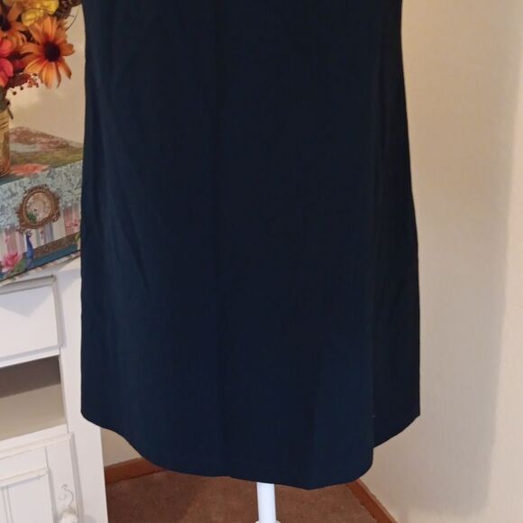 Tibi Black Embellished Dress. Whimsigoth. Embellished. Silk Embroiderey - Picture 8 of 14